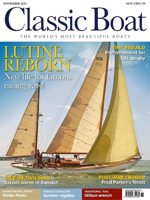 Title details for Classic Boat by Chelsea Magazine - Available